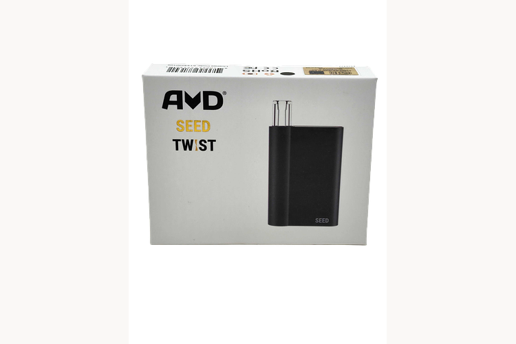 AVD Seed Battery – Black | WholesomeCo